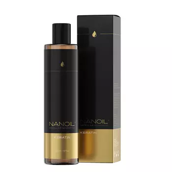 Шампунь NANOIL Mizellenshampoo mit Keratin