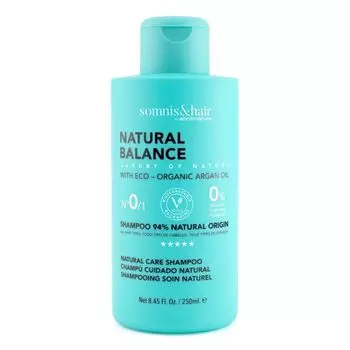 Шампунь Natural Balance Champ Cuidado Natural Somnis & Hair, 250 ml