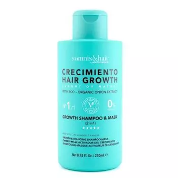 Шампунь Natural Balance Champ-Mascarilla Activador del Crecimiento Somnis & Hair, 250 ml