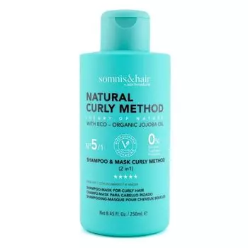 Шампунь Natural Balance Champ y Mascarilla para Cabello Rizado Somnis & Hair, 250 ml
