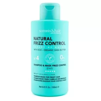 Шампунь Natural Balance Champ y Mascarilla para Cabello Encrespado Somnis & Hair, 250 ml
