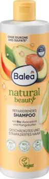 Шампунь Natural Beauty с био-авокадоэлем и маслом манго 400 мл Balea