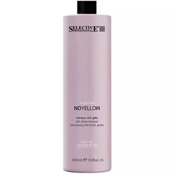 Шампунь, нейтрализующий желтые и оранжевые тона, 1000 мл Selective