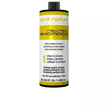 Шампунь Neutral purifying neutral shampoo Abril Et Nature, 1000 мл.