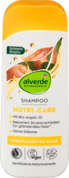 Шампунь Nutri Care Био-Арганол и Био-Жожоба-Экстракт 200мл alverde NATURKOSMETIK