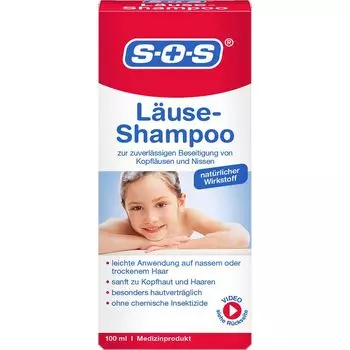 Шампунь от вшей SOS, 100 ml