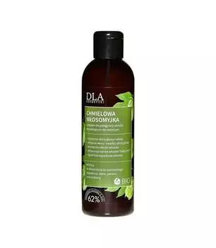 Шампунь от выпадения волос для мужчин, HOP WOSOMYJKA, 200 г DLA Cosmetics, Kosmetyki DLA