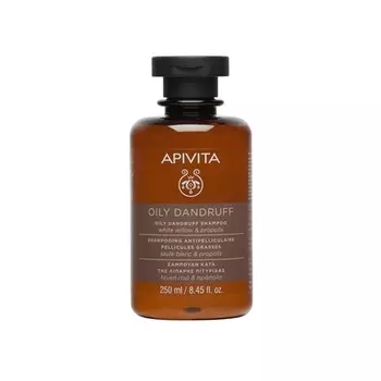 Шампунь от жирной перхоти 250мл, Apivita
