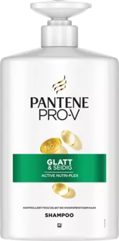 Шампунь PANTENE PRO-V Shampoo Glatt & Seidig XXL, 1.000 ml