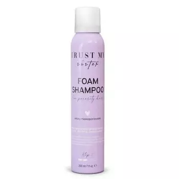 Шампунь-пенка Trust My Sister для волос с низкой пористостью, 200 мл, Various