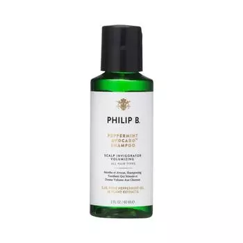 Шампунь Philip B Peppermint Avocado Shampoo, 60 ml