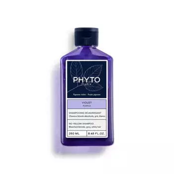 Шампунь Phyto Violet 250 мл Осветленные светлые, седые и белые волосы