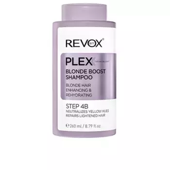 Шампунь Plex blonde boost shampoo step 4b Revox, 260 мл.