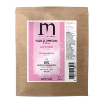 Шампунь-порошок для окрашенных волос Mul Flow Air 25 г Mulato