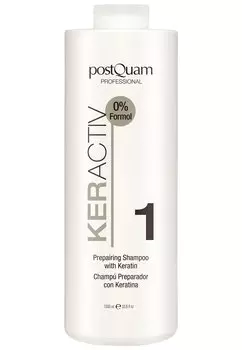 Шампунь PostQuam, прозрачный