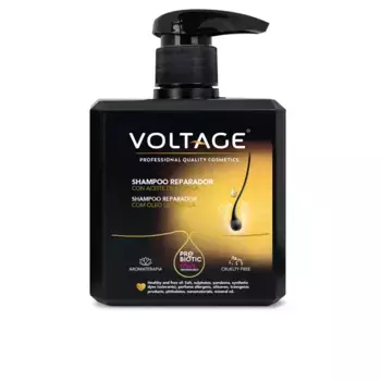 Шампунь Prebiotic hair technology champ reparador con aceite de marula Voltage Cosmetics, 500 мл.