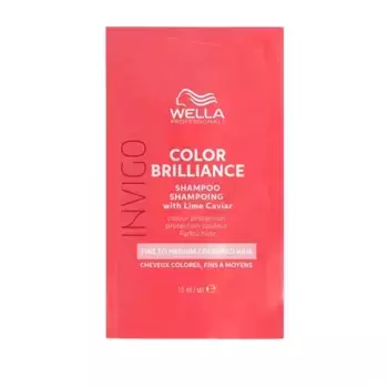 Шампунь Professionals Invigo Color Brilliance 15 мл — идеально подходит для окрашенных волос Wella