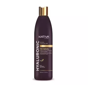 Шампунь против ломкости и глубокого увлажнения Hyaluronic Deep Hydration & Anti- Breakage Kativa, 355 ml