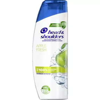 Шампунь против перхоти Apple Fresh head & shoulders, 300 ml