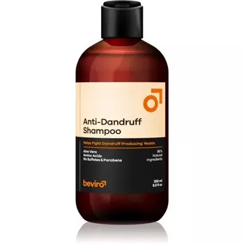 Шампунь против перхоти Beviro Anti-Dandruff для мужчин 250 мл Inna Marka