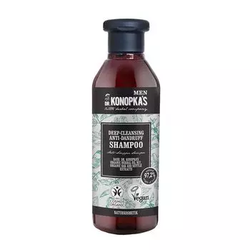 Шампунь против перхоти Champ Anticaspa De Limpieza Profunda Dr. KonopkaS, 280 мл