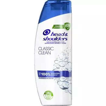 Шампунь против перхоти Classic Clean head & shoulders, 300 ml
