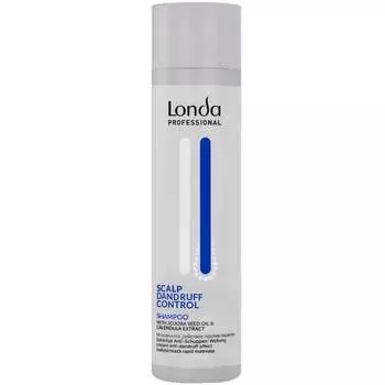 Шампунь против перхоти для чувствительной кожи головы с календулой, 250 мл Londa, Professional Anti-Dandruff Shampoo