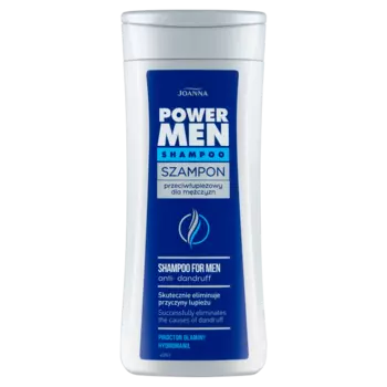 Шампунь против перхоти для мужчин, 200 мл Joanna Power hair