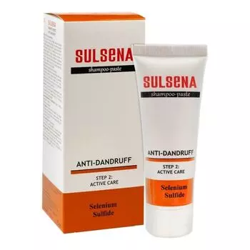 Шампунь против перхоти для волос - паста от перхоти Sulsena, 75 мл