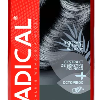 Шампунь против перхоти для всех типов волос, 400 мл Radical Przeciwupieowy