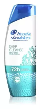 Шампунь против перхоти Head & Shoulders Deep Cleanse Scalp Detox