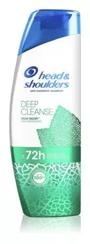 Шампунь против перхоти Head & Shoulders Deep Cleanse Itch Relief