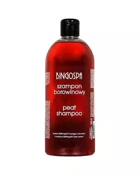 Шампунь против перхоти с грязью Мертвого моря, 500 мл BingoSpa