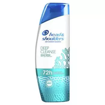 Шампунь против перхоти с морскими минералами, 300мл Head &Shoulders Deep Cleanse Scalp Detox, Head&Shoulders