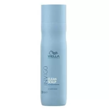 Шампунь против перхоти с пиритионом цинка, 250 мл Wella Professionals, Invigo Clean Scalp Anti-Dandruff Shampoo
