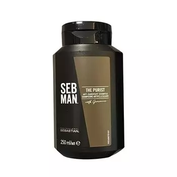 Шампунь против перхоти Seb Man The Purist Sebastian Professional