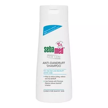 Шампунь против перхоти Sebamed, 200 мл