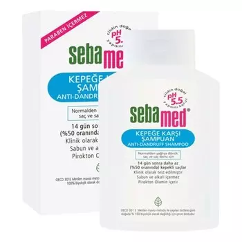 Шампунь против перхоти Sebamed Anti Dandruff, 400 мл