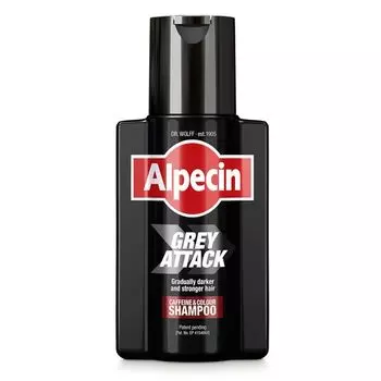 Шампунь против седины, 200 мл Alpecin Grey attack