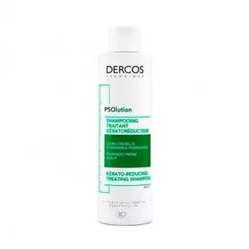 Шампунь против шелушения и зуда Champ Dercos Psolution Vichy, 200 ml