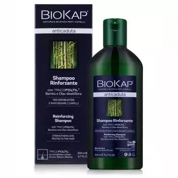 Шампунь против выпадения волос, 200 мл Biokap Anticaduta