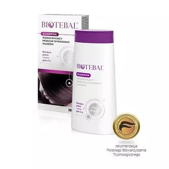 Шампунь против выпадения волос, 200 мл. Biotebal
