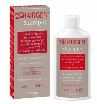 Шампунь против выпадения волос, 200 мл Hairgen, Dermaprofil
