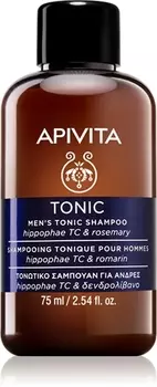 Шампунь против выпадения волос Apivita Tonic Men's Tonic Shampoo, 75 ml