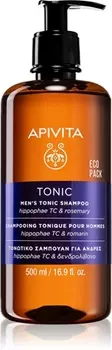 Шампунь против выпадения волос Apivita Tonic Men's Tonic Shampoo, 500 ml