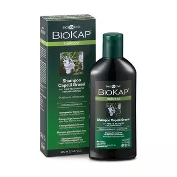 Шампунь против выпадения волос Bellezza Champ Biokap, 200 мл