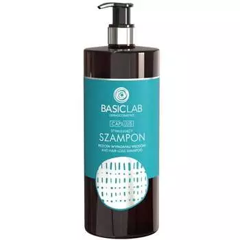 Шампунь против выпадения волос, Большая бутылка | Емкость: 500 мл BasicLab