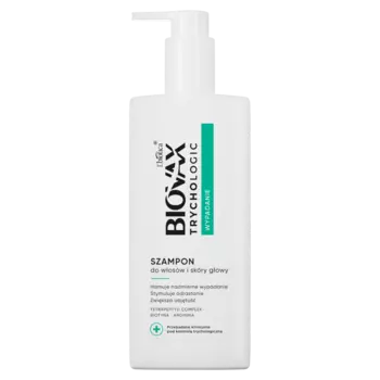 Шампунь против выпадения волос и кожи головы Biovax Trychologic, 200 мл