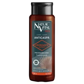 Шампунь против выпадения волос и перхоти 300мл, Naturaleza Y Vida