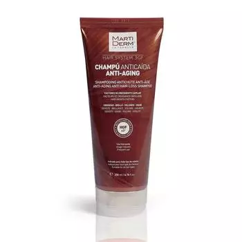 Шампунь против выпадения волос Martiderm 3Gf, 200 мл